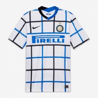 Форма футбольного клуба Интер Милан 2020/2021 Гостевая (комплект: футболка + шорты + гетры)   