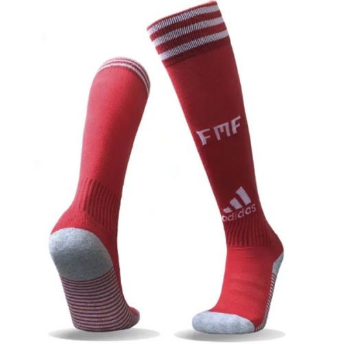 Socks de l'équipe nationale de football Mexique Coupe du monde 2018 Accueil