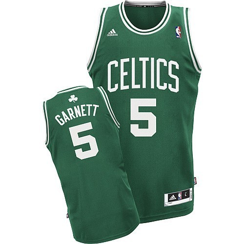 Баскетбольные шорты Кевин Гарнетт мужские зеленая 2XL