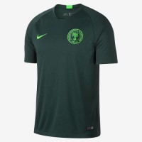 La forma del equipo nacional de fútbol de Nigeria World Cup 2018 Invitado (conjunto: camiseta + pantalones cortos + polainas)