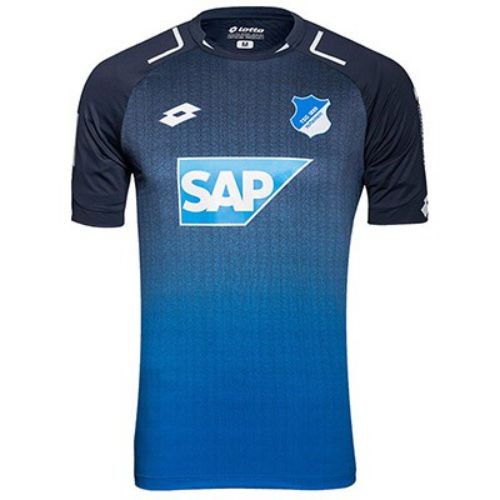 A forma do clube de futebol Hoffenheim 2017/2018 Inicio (conjunto: T-shirt + calções + leggings)
