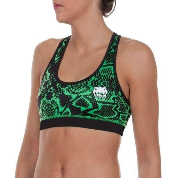 Топ спортивный Venum Fusion green