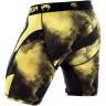 Мужские компрессионные шорты Venum Technical Compression Shorts Black/Yellow&