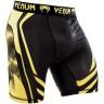 Мужские компрессионные шорты Venum Technical Compression Shorts Black/Yellow&