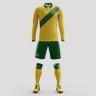 Bermudas do clube de futebol Pasush de Ferreira 2016/2017