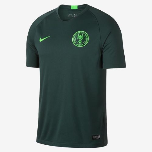 T-shirt de l'équipe nationale nigériane de football Coupe du monde 2018 Invite