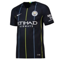 T-shirt do clube de futebol Manchester City 2018/2019 Convidado