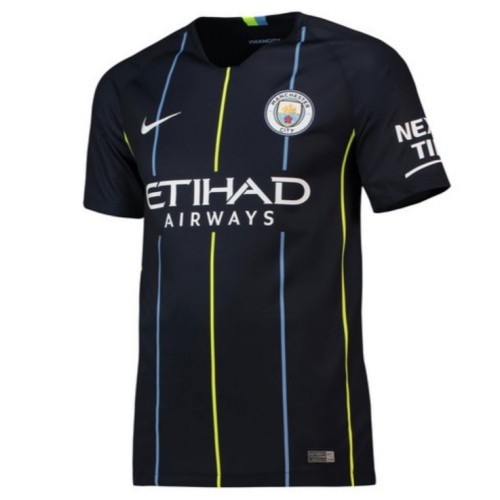 T-shirt du club de football Manchester City 2018/2019 Invite