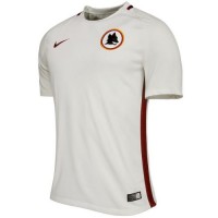 Детская форма футбольного клуба Рома 2016/2017 Гостевая (комплект: футболка + шорты + гетры)