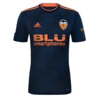 La forme du club de football Valencia 2018/2019 Guest (set: T-shirt + shorts + leggings)