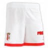 A forma do clube de futebol Braga 2017/2018 Inicio (conjunto: T-shirt + calções + leggings)