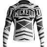 Рашгард мужской Wicked One Stern black - white