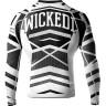 Рашгард мужской Wicked One Stern black - white