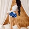 Женские спортивные шорты Bona Fide: Shorts "Military Arctic Stars"