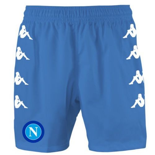 Calções do clube de futebol Napoli 2016/2017 Covidado