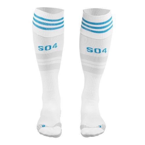 Leggings of the football club Schalke 04 2016/2017 Away