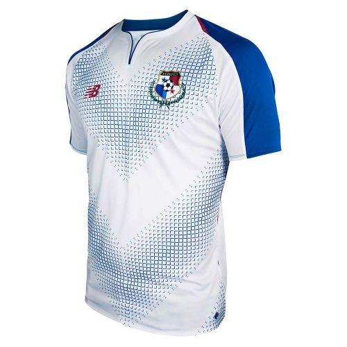 O uniforme do time de futebol nacional do Panamá World Cup 2018 Convidado (set: T-shirt + calções + leggings)