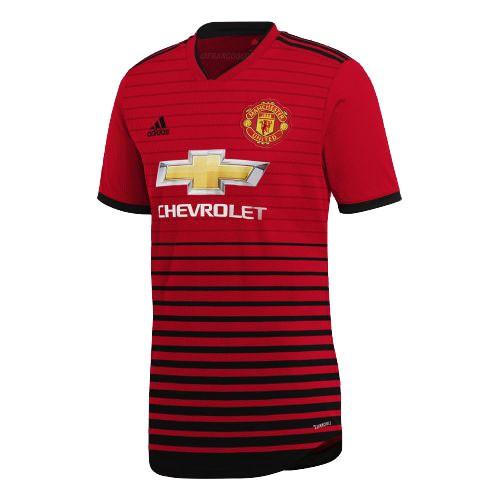 Kit de football du club Manchester United 2018/2019 Accueil (set: T-shirt + shorts + chaussettes)