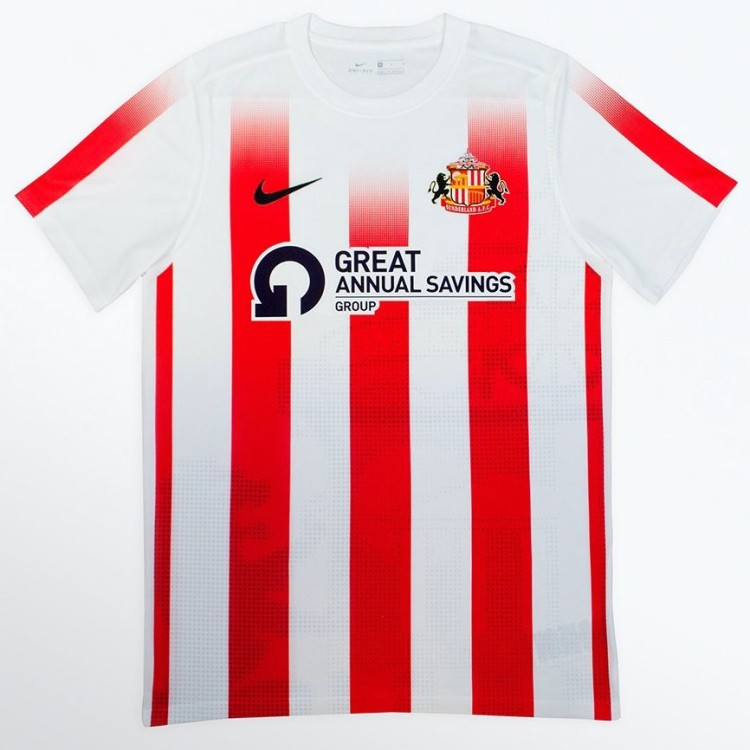 Форма футбольного клуба Сандерленд Домашняя 2021/2022 (комплект: футболка + шорты + гетры) 