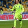 T-shirt masculina de futebol goleiro Dynamo Kiev 2016/2017