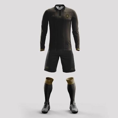 Camiseta del club de fútbol Pasush de Ferreira 2016/2017