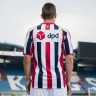 Camiseta do time de futebol Willem II 2016/2017