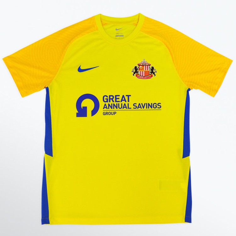 Форма футбольного клуба Сандерленд Гостевая 2021/2022 (комплект: футболка + шорты + гетры) 