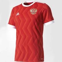 Camiseta del equipo nacional ruso de fútbol 2017