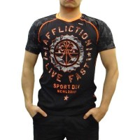 Футболка Affliction Athletic Army afl0076