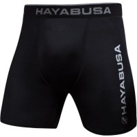 Мужские компрессионные шорты Hayabusa Haburi - черный
