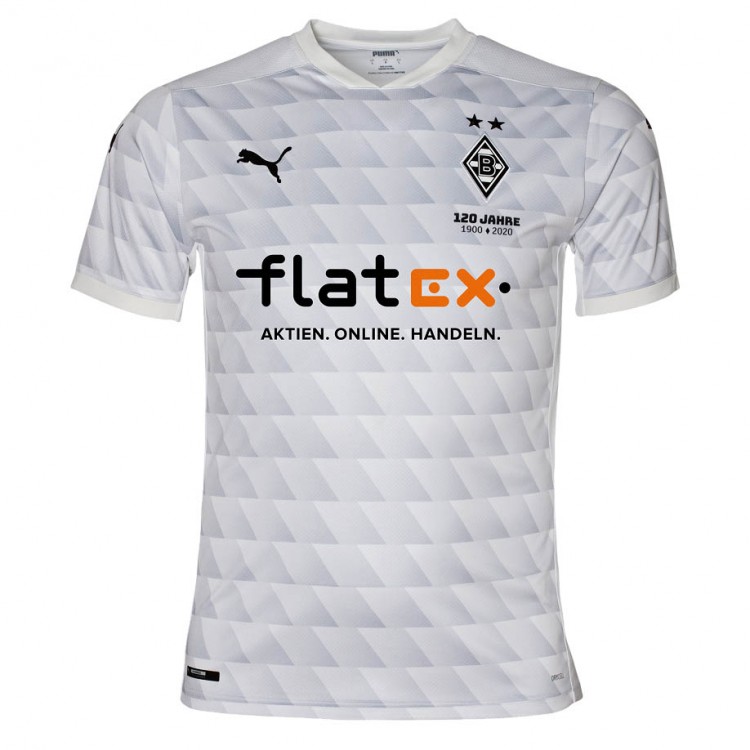 Форма футбольного клуба Боруссия Мёнхенгладбах  2020/2021 Домашняя (комплект: футболка + шорты + гетры)   