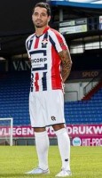 Leggings of the Willem II soccer club 2016/2017