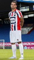 Jambières du club de football Willem II 2016/2017