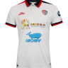Форма футбольного клуба Кальяри 2023/2024 Гостевая (комплект: футболка + шорты + гетры)