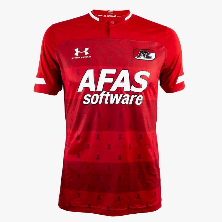 Футболка футбольного клуба АЗ Алкмар 2019/2020 Домашняя 