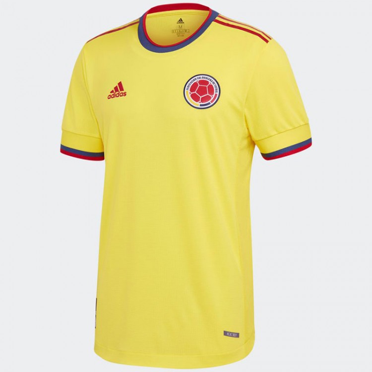 Футболка сборной Колумбии 2020/2021 Домашняя 