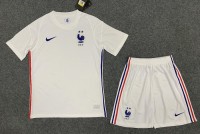 Футболка  Сборной Франции 2020/2021 Гостевая