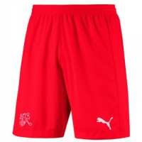 Pantalones cortos del equipo nacional Suiza de fútbol World Cup 2018 Inicio