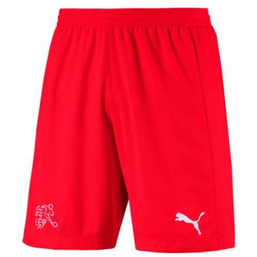 Shorts de l'équipe nationale de football Suisse Coupe du monde 2018 Accueil