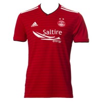 T-shirt infantil de futebol do clube Aberdeen 2018/2019 Inicio