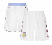 Детская форма футбольного клуба Астон Вилла 2021/2022 Гостевая (комплект: футболка + шорты + гетры)   