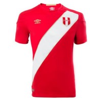T-shirt of the national team of Peru in football World Cup 2018 Away