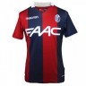 A forma do clube de futebol Bologna 2017/2018 (conjunto: T-shirt + calções + leggings)