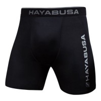 Мужские компрессионные шорты Hayabusa Haburi Compression Shorts - Black&