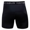Мужские компрессионные шорты Hayabusa Haburi Compression Shorts - Black&