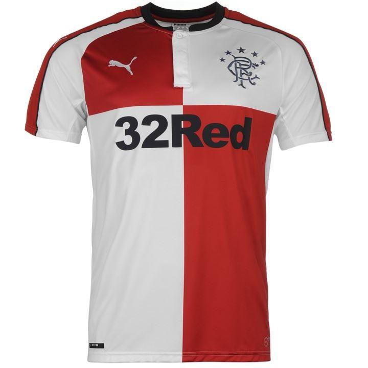 T-shirt of the football club Rangers 2016/2017