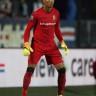 The male kit of the goalkeeper of the football club Vitesse Arnhem 2016/2017 (set: T-shirt + shorts + leggings)