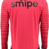 A forma masculina do guarda-redes do clube de futebol Vitesse Arnhem 2016/2017 (conjunto: T-shirt + calções + leggings)