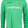 The male kit of the goalkeeper of the football club Vitesse Arnhem 2016/2017 (set: T-shirt + shorts + leggings)