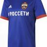 Детская форма игрока футбольного клуба ЦСКА Василий Березуцкий 2017/2018 (комплект: футболка + шорты + гетры)